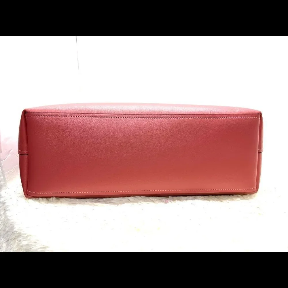🔥🎁NWT! Coach AVENUE Tote Handbag Leather Large Msrp:$350.00